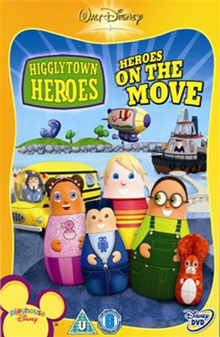 Higglytown Heroes - Heroes On The Move - CeX (UK): - Buy